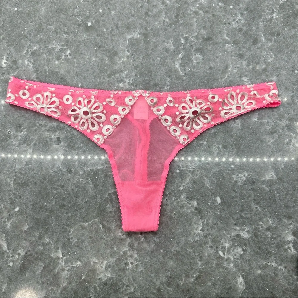 6-Pack VS & PINK Women’s Underwear – Brand New L, Neutral + Pink Mix - Picture 10 of 16